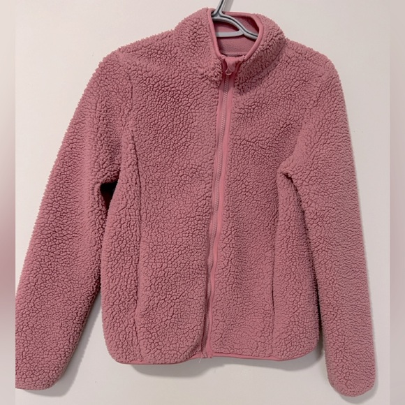 Joe Fresh blush (Medium ) fleece jacket - Picture 1 of 8
